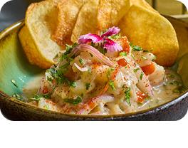 CHEF’S TUNA TART